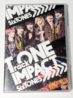 SixTONES Track ONE IMPACT 通常盤 DVD