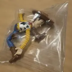 トイストーリー アンディが来た！ガチャ ウッディ フィギュア
