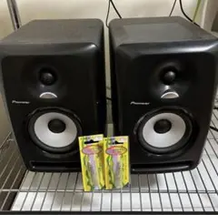 【Pam】Pioneer S-DJ50X モニタースピーカー 2本セット S-DJ50X-W,DJスピーカー,音の良いスピーカーをお探しならコレ,DJ