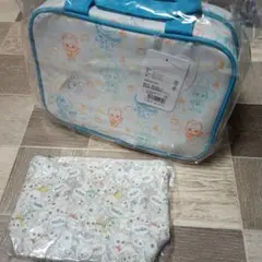 ポケユニキャラクター柄おむつポーチとポーチ(*^^*)✨️✨️✨️✨️✨️