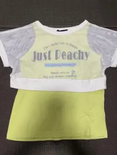 メッシュ 付きタンクトップ　140