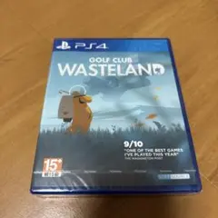 GOLF CLUB WASTELAND PS4 海外版 日本語字幕あり