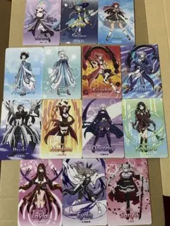 SAO ゲームキャラクターカード