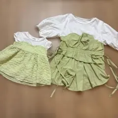 プティマイン×アズールバイマウジー リンクコーデ