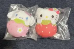 サンリオ いちごおくるみマスコット