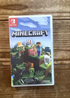 マインクラフト Switchソフト ケース付き