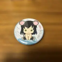 伊之助缶バッジ