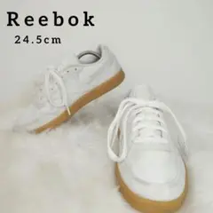 Reebok リーボック ホワイト シューズ スニーカー 24