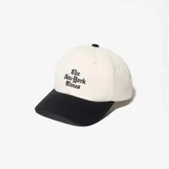The New York Times Stack Logo Cap マルチ003
