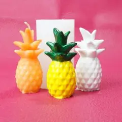 シリコンモールド パイナップル 3D Mサイズ