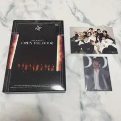 JO1 OPEN THE DOOR Blu-ray トレカ 生写真 河野 OTD