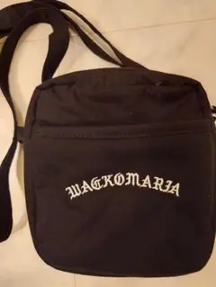 WACKO MARIA ブラック サコッシュ
