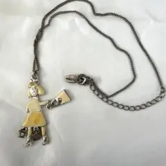 PRIGRIM 女の子モチーフ　ペンダント