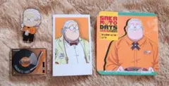 サカモトデイズ 坂本太郎 コラボまとめ売り アクリルスタンド チェキ コースター