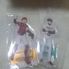 呪術廻戦　東北楽天ゴールデンイーグルスコラボ　アクリルスタンド　虎杖悠仁　伏黒恵