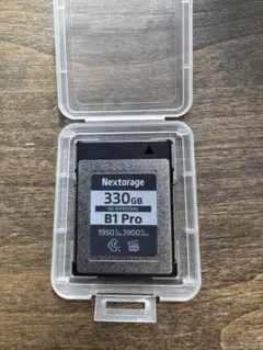 Nextorage B1 Pro 330GB CFexpress TypeB