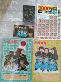 落第忍者乱太郎 プレミアムBOXセット アクスタ カード 応募券 8点セット