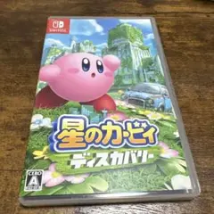 星のカービィ ディスカバリー Nintendo Switch ソフトケースのみ
