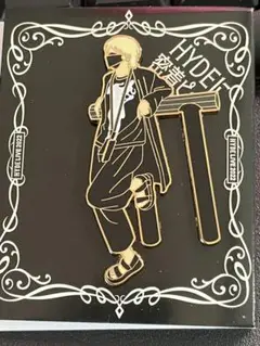 HYDE LIVE2022 HYDEに密着ピンズ 「②リハチェックして」