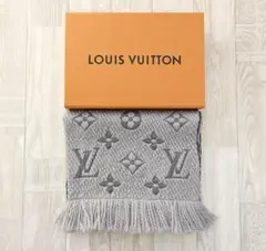 【Louis Vuitton】ロゴマフラー グリペルル
