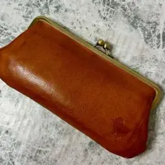 ✿革の艶感育つ✿kanmiカンミ　スカーフドリ大人シンプル　長財布 ウォレット