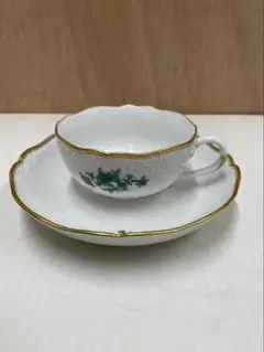 古マイセン 金彩 ワトー恋人文 コバルトロカイユ窓 透かし絵皿 直径 29cm 古マイセン 金彩 ワトー恋人文 コバルトロカイユ窓 透かし絵皿