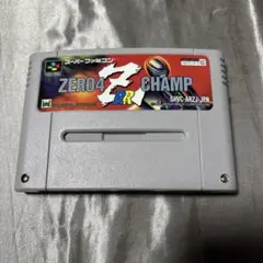 ZERO 4 CHAMP スーパーファミコンソフト