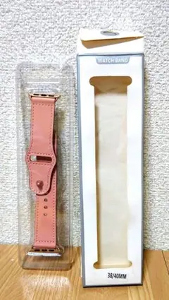 【未使用 美品】Apple Watch バンド 38~40MM ピンク 1個