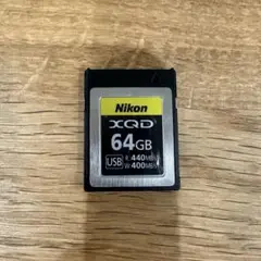 Nikon ニコン XQD 64GB メモリーカード