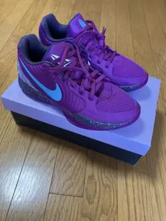 NIKE Ja2 パープル　紫　バッシュ