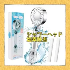 【送料無料】シャワーヘッド 塩素除去 節水 浄水シャワー 高水圧