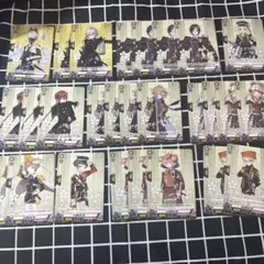 刀剣乱舞　藤四郎　極　ヴァンガード　まとめ売り