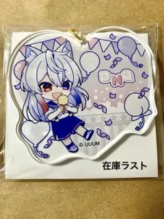 カラフルピーチ 東京ドームシティ アクリルキーホルダー どぬく