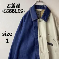 【人気カバーオール】Jieda21ss SWITCHING古着デニムジャケット