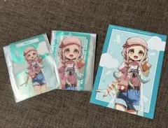 地縛少年花子くん コスモワールド 八尋寧々 クリアカード 特典ブロマイド