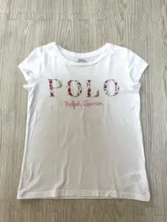 Polo Ralph Lauren 花柄ロゴ Tシャツ