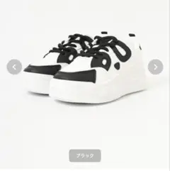 パンダスニーカー　L