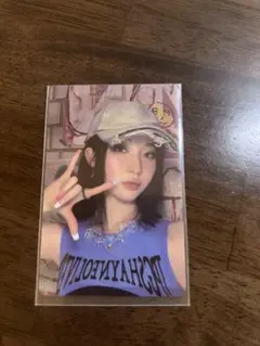 BABYMONSTER ベビモン　アサ　DRIP yg select 特典トレカ