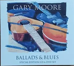 GARY MOORE BALLADS & BLUES 特別版 CD＆DVDセット