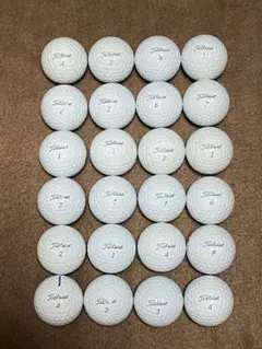 Titleist ゴルフロストボール 24個セット