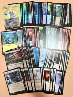 MTG FFコラボ コモンアンコモンまとめ売り 100枚超 日本語版 Foil含