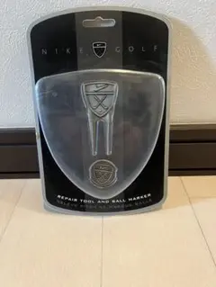 激レア ナイキ NIKE ゴルフ グリーンフォーク マーカー