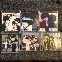 【WILD ADAPTER】ドラマCD1〜06全巻コンプリート》久保田&時任