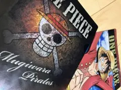 ワンピース クリアファイル A4 2 枚
