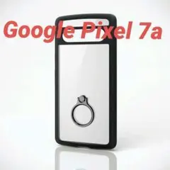 Google Pixel 7a 用リング付 TOUGH SLIM LITEケース