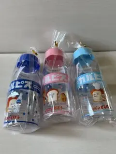 パンどろぼう カルピス コラボ ミルクボトル 3種セット