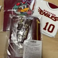 楽天イーグルス　チケットホルダー　ハンカチ　セット
