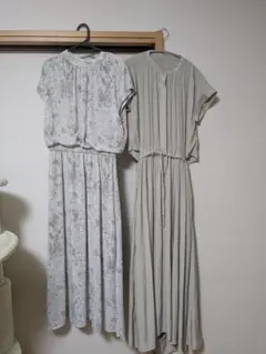 アーバンリサーチ ロペピクニック 花柄 半袖 ワンピース