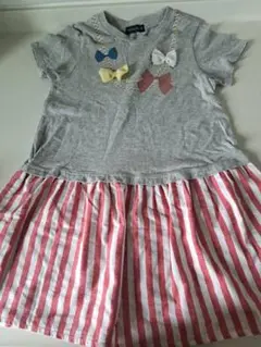 ANIMAL KTA 半袖ワンピース 130サイズ