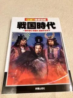 徹底図解戦国時代 : カラー版 : 一族の存亡を賭け、目指すは天下